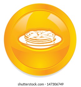 Pancake web button