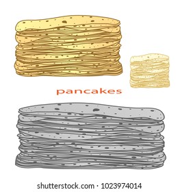 pancakes 8 EPS