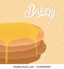 Pancakes Delicious bakery