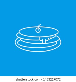 Pancakes icon for your project
