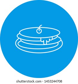 Pancakes icon for your project
