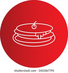 Pancakes icon for your project
