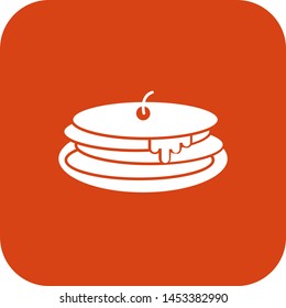 Pancakes icon for your project
