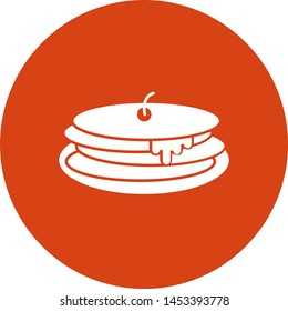 Pancakes icon for your project
