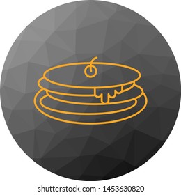 Pancakes icon for your project
