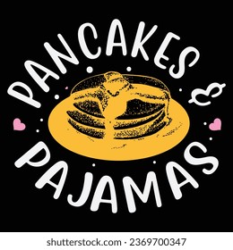 Pancakes and Pajamas Party T-Shirt