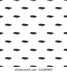 Pancakes pattern. Simple illustration of pancakes vector pattern for web