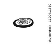 Pancakes vector icon