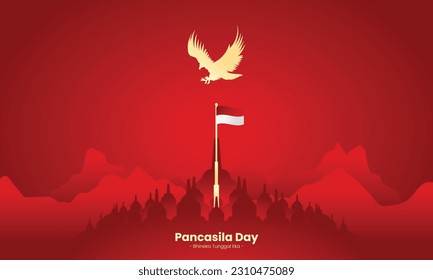 Pancasila Day Hari Lahir Pancasila Banner