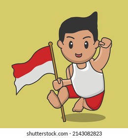 Pancasila Day Indonesia Independence Nation Flag Culture Garuda Flag Ideology Icon Country Character