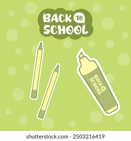 Pancil and Makker - Back to School