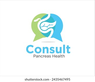 pancreas health consult logo designs foe medical service