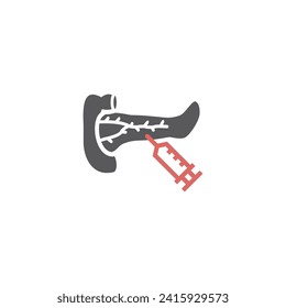 Pankreas-Symbol Vektorsymbol für Web-Grafik