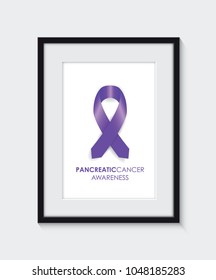 pancreatic cancer awareness frame