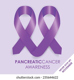 pancreatic cancer ribbon