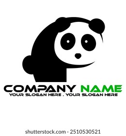 panda, abstract, animal, art, asia, asian, baby, background, bamboo, banner, bear, beautiful, black, business, business logo, cartoon, character, china, chinese, communication, companyname, concept, 