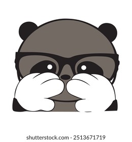 panda, animal, bear, cartoon, illustration, cute, baby, vector, china, wild, mammal, zoo, fun, wildlife, character, art, nature, bamboo, asia, black, animals, drawing, smile, design, teddy