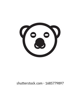 Panda, Animal, Bear Icon vector