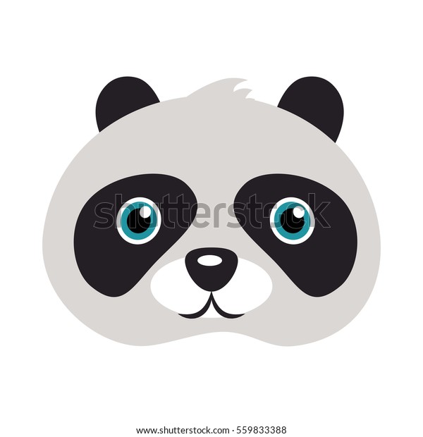 Download Panda Animal Carnival Mask Vector Illustration เวกเตอร์ ...
