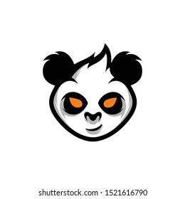Panda animal mascot vector design