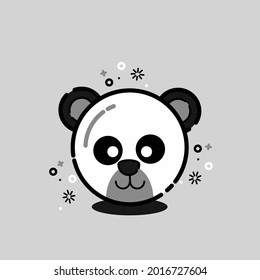Panda animal, mbe style icon