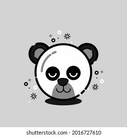 Panda animal, mbe style icon