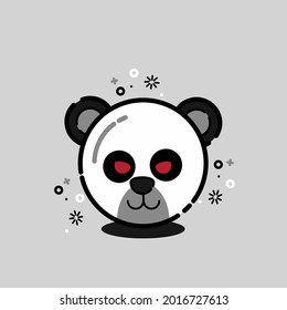 Panda animal, mbe style icon