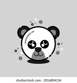 Panda animal, mbe style icon