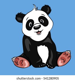 panda baby