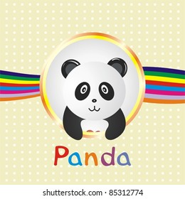Panda Background