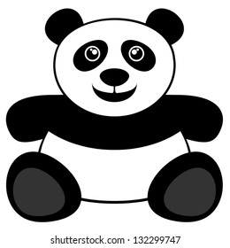 Panda bear
