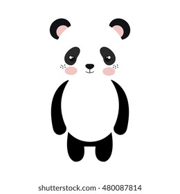panda bear cartoon