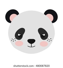 panda bear cartoon
