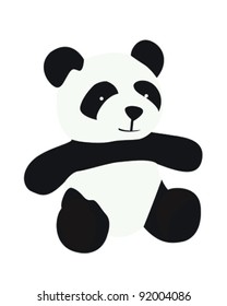panda bear cartoon