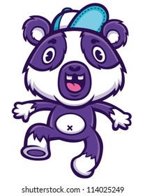 Panda bear character