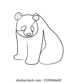 1,309 Panda Minimalism Images, Stock Photos & Vectors | Shutterstock