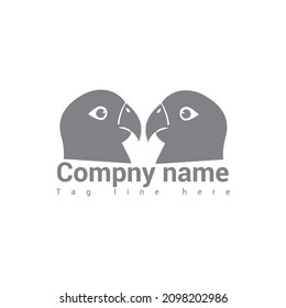 Panda bear silhouette Rabbit Stencil Cow Sheep Logo design vector animal mammal template Funny Lazy Logo Panda animal Logotype concept icon