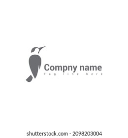 Panda bear silhouette Rabbit Stencil Cow Sheep Logo design vector animal mammal template Funny Lazy Logo Panda animal Logotype concept icon