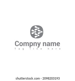 Panda bear silhouette Rabbit Stencil Cow Sheep Logo design vector animal mammal template Funny Lazy Logo Panda animal Logotype concept icon