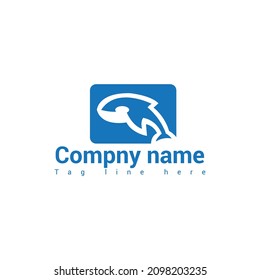 Panda Bär Silhouette Rabbit Stencil Cow Sheep Logo Design Vektorvorlage Tier Säugetier Logo Funny Lazy Logo Panda Tier Logotype Konzept Symbol