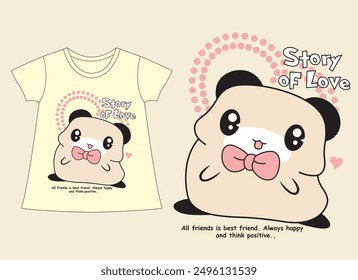 panda bear theme girl dress design