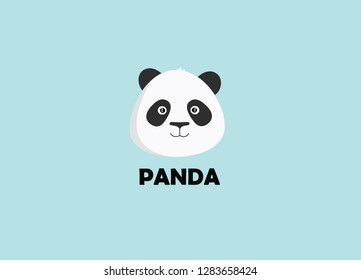 Panda bear vector