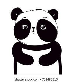 Panda Bear Vector