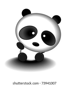 Panda Bear Vector