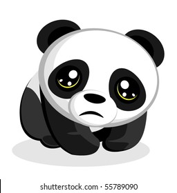 Panda Bear Vector Illustration