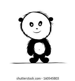 Panda bear for your design