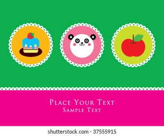panda birthday card