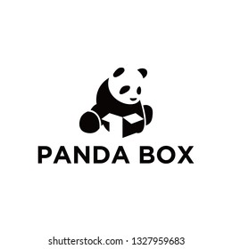 panda box logo design inspiration