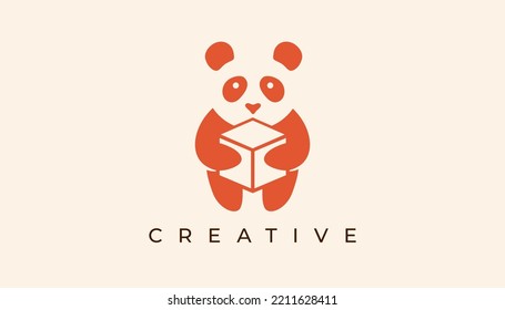 Panda Box Logo Design Inspiration