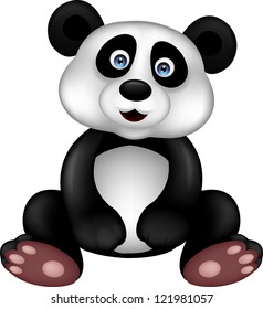 Panda cartoon